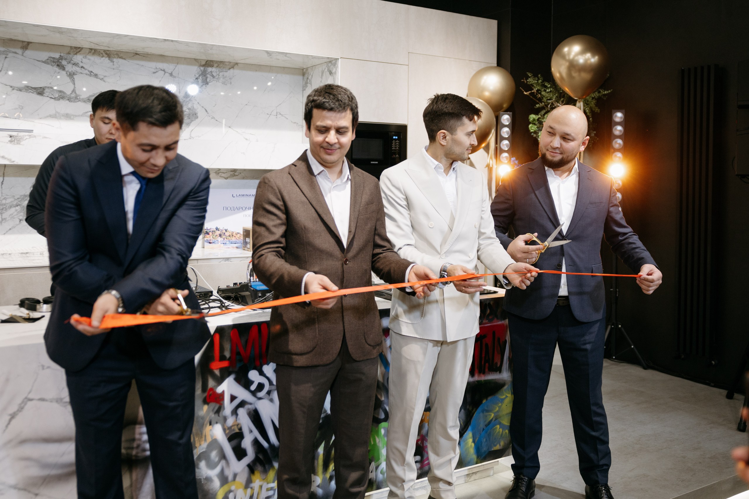 Laminam расширяет свое присутствие в Казахстане