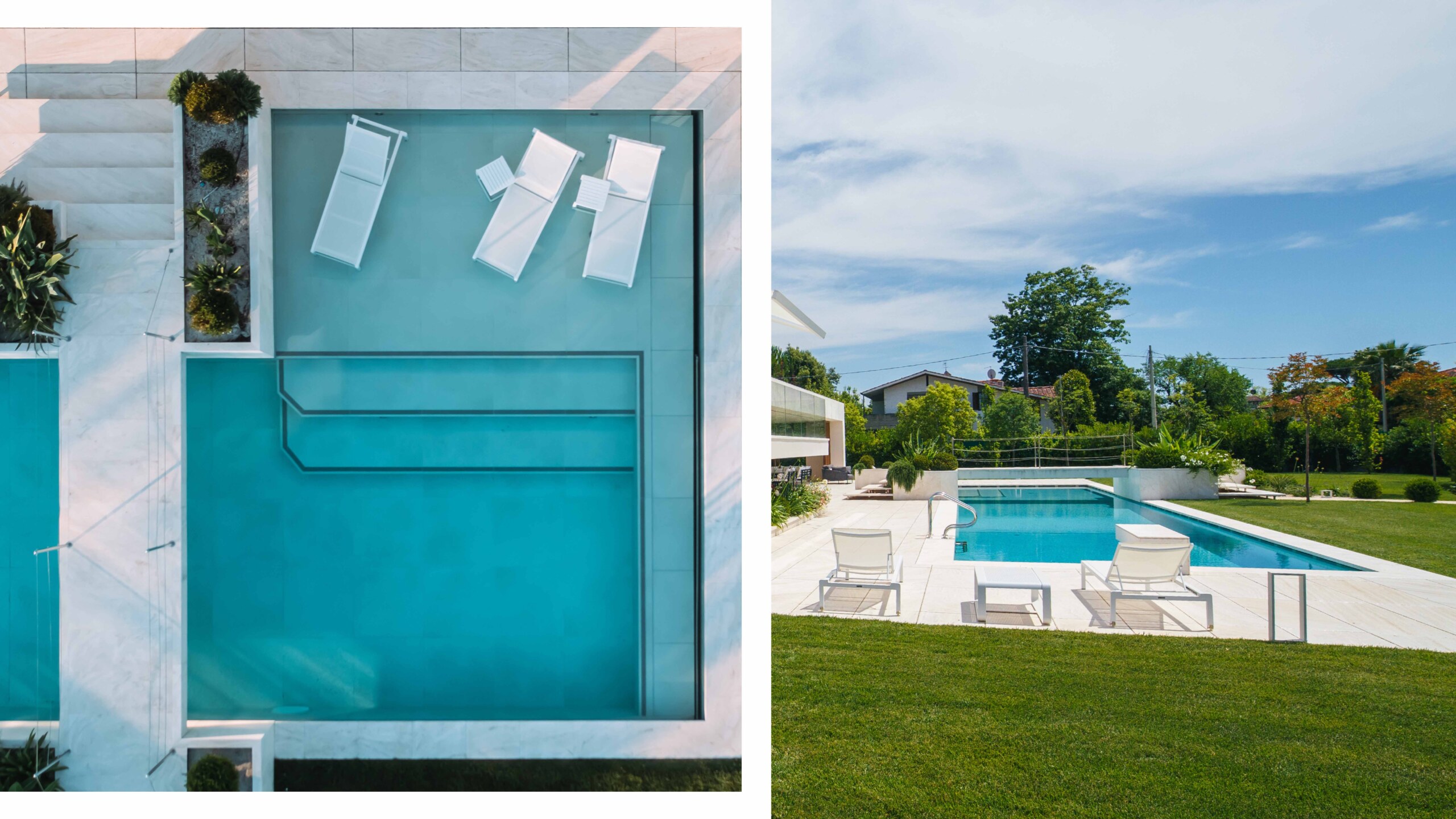 Цвет воды в Forte dei Marmi