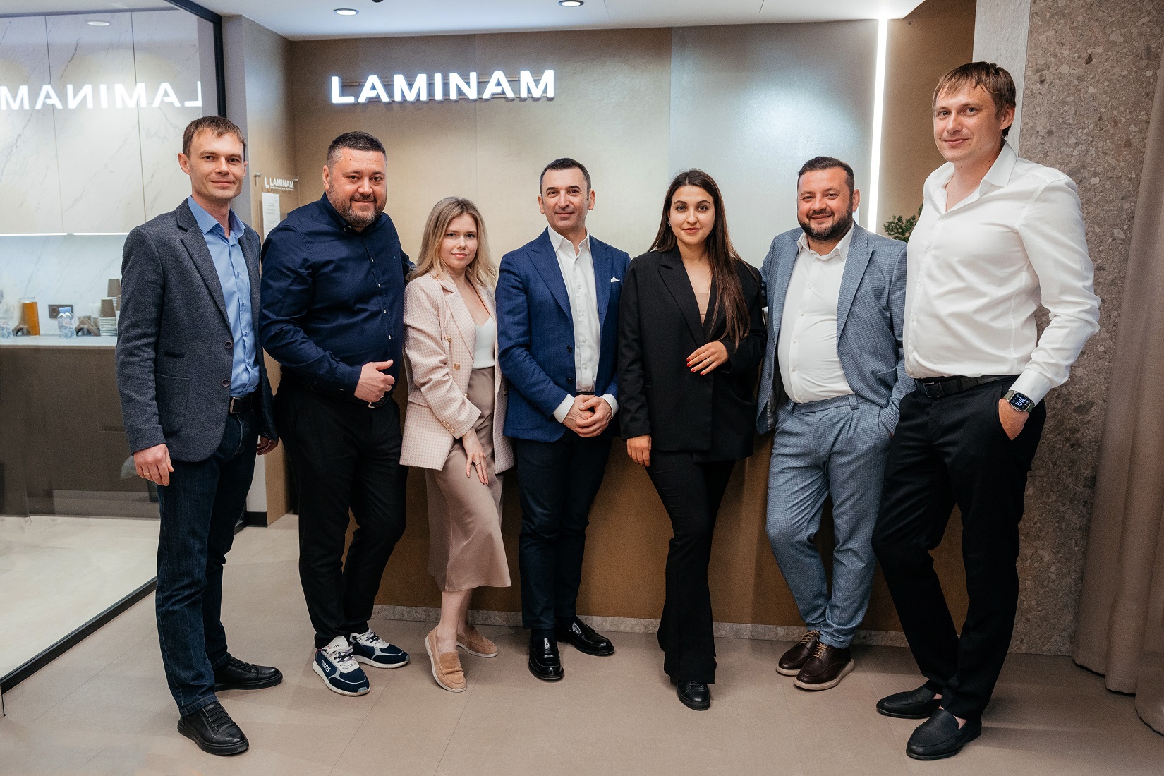 Открытие Laminam в Воронеже