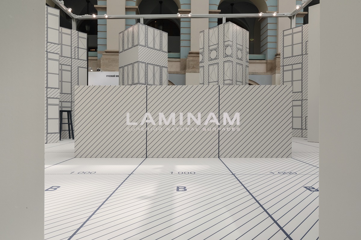 LAMINAM Rus стал лауреатом выставки АРХ МОСКВА 2023