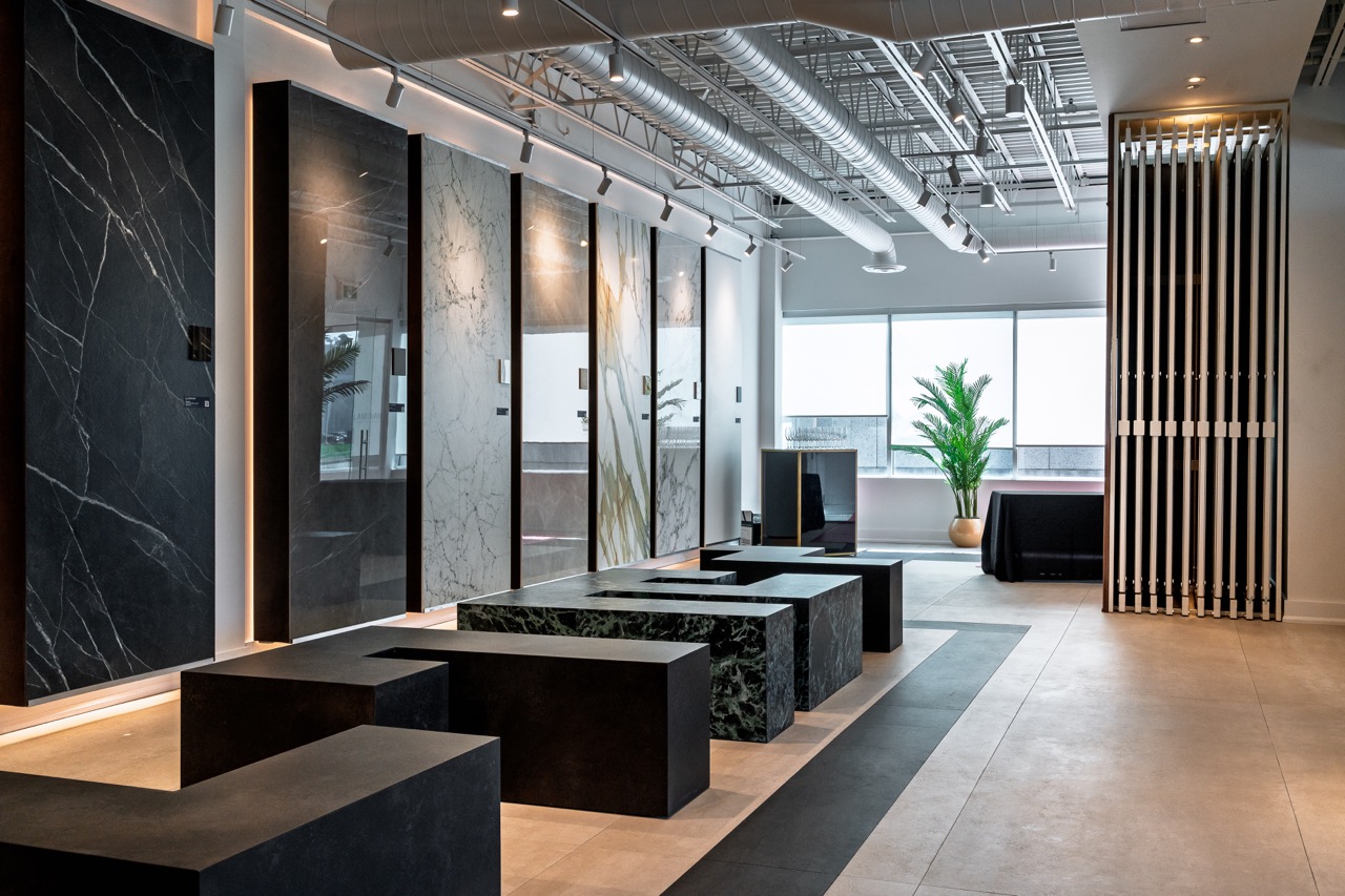 Laminam открывает новый шоурум в Торонто