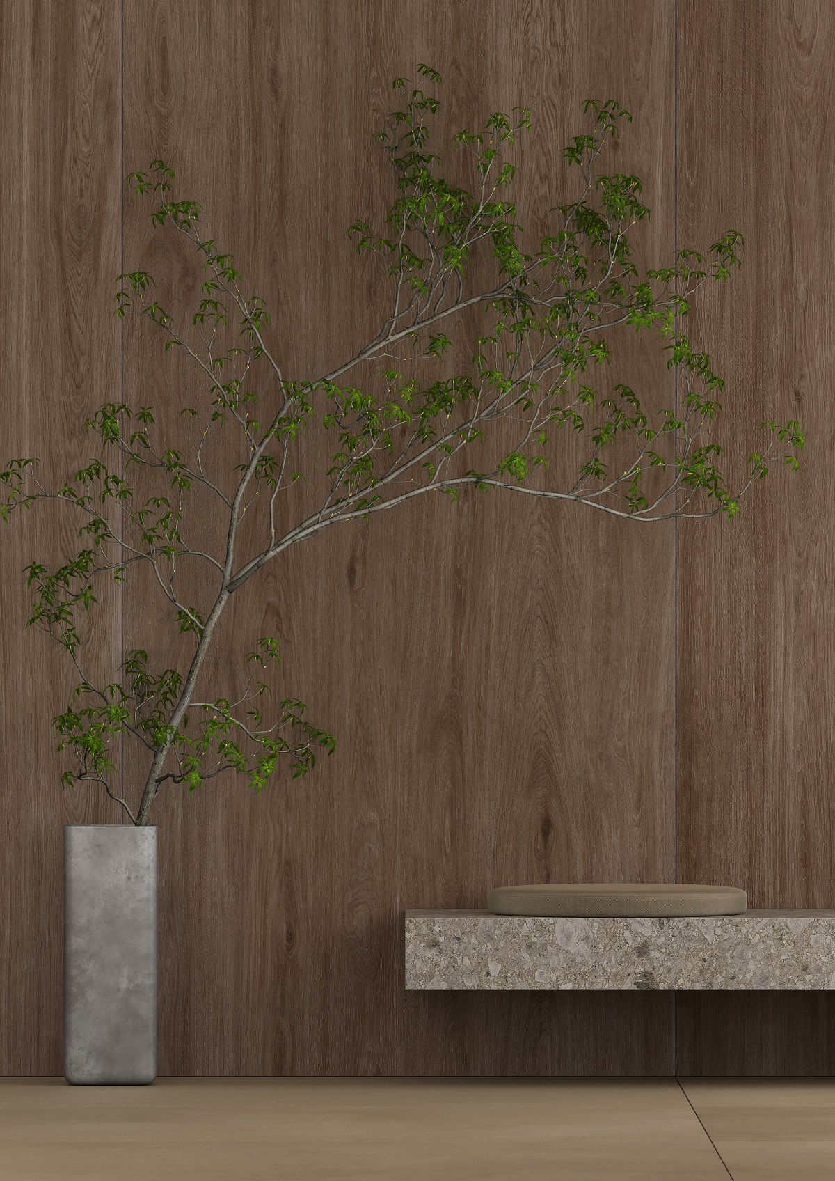 Оммаж Джапанди: Laminam Rus представляет  2 новые коллекции