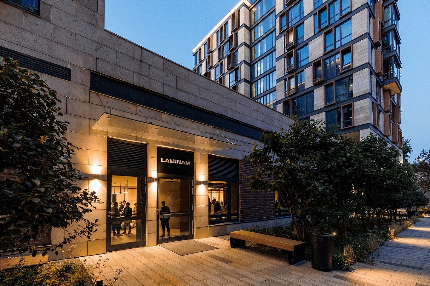 В Москве открылся флагманский шоурум Laminam Rus